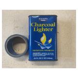 Roundys charcoal lighter can