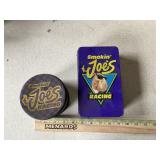 (2) Smokin joes racing tins