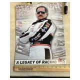 A Legacy of racing Dale Earnhardt sign