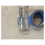 J-D biggin & son co. Sharon pa Milk Bottles