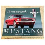 The unexpected Mustang ford sign
