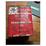 Massey Ferguson  2 gallon Transmission oil can,