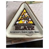 Blatant American great light beer sign