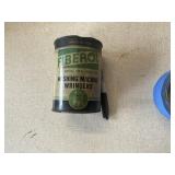 Fiberol Washing Machine wringers grease can