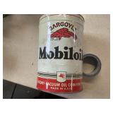 Gargoyle Mobiloil can