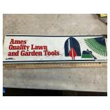 Ames quality lawn and garden tools rack topper
