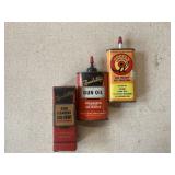 Revelation gun oil and Hoppes lubricating oil