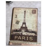 Eiffel Tower Paris sign