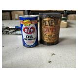 STP oil treatment and penetrating ATF pure virgin