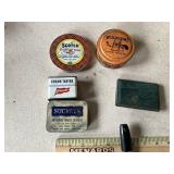 Scotch tape, Wolverine faucet washer,cream