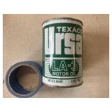 Texaco Ursa motor oil