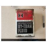 International HY-Tran Fluid can