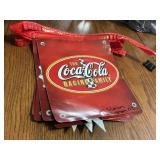 The coca-cola racing family banner