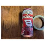 Three empty tins number 8 Dale Earnhardt jr.,