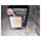 Blue tooth touch light touch controlled color