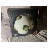 Umbro soccer ball little deflated