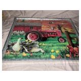 Farmall framed print