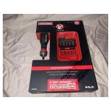 Craftsman 18pc ratcheting screwdriver set