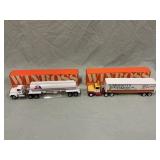 (2) 1/64 Winross Trucks in boxes