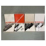 (4) 1/64 Winross Trucks in square boxes