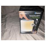 Bluetooth touch light, touch controlled color