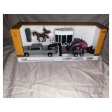 1/32 ram 3500 with SV340 Skid steer & accessories