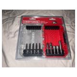 Craftsman 24pc screwdriving set