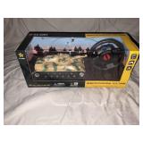 Remote control U.S. Army toy tank