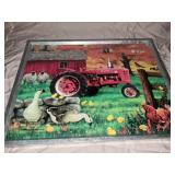 Farmall framed print