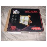 Solar led light 2000 lumen rechargeable