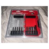Craftsman 24pc screwdriving set