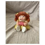 Cabbage patch kids doll piggy bank
