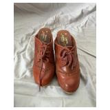 Genuine leather made in Italy size 5M Kid shoes