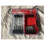 Craftsman 24 pc. Screwdriver set