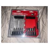 Craftsman 24pc. Screwdriver set