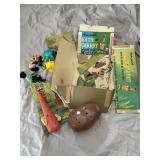 Katie carrot and Mr potato head