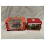 1/64 Allis Chalmers 6060 & IH 656 Gold Demo