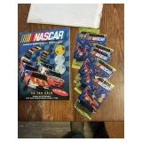 NASCAR coin collection and empty coin packs