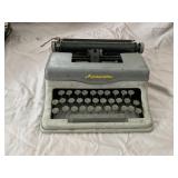 Marx writer type writer