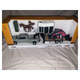 1/32 ram 3500 with sv340B skid steer & accessories