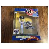 Winners circle with starting line up figure