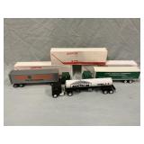 (3) 1/64 Winross Trucks in boxes