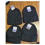 (4) mens beanies
