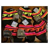 (6) winter hats