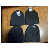 (4) mens beanies