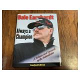 Limited edition Dale Earnhardt book always a