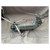 Tin h-22piasecki chopper made in Japan