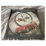 Chevrolet MDF wood clock