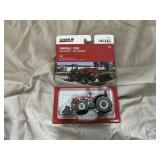 1/64 scale Farmall 105a with loader case Ertl