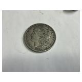 1885 Morgan Silver Dollar